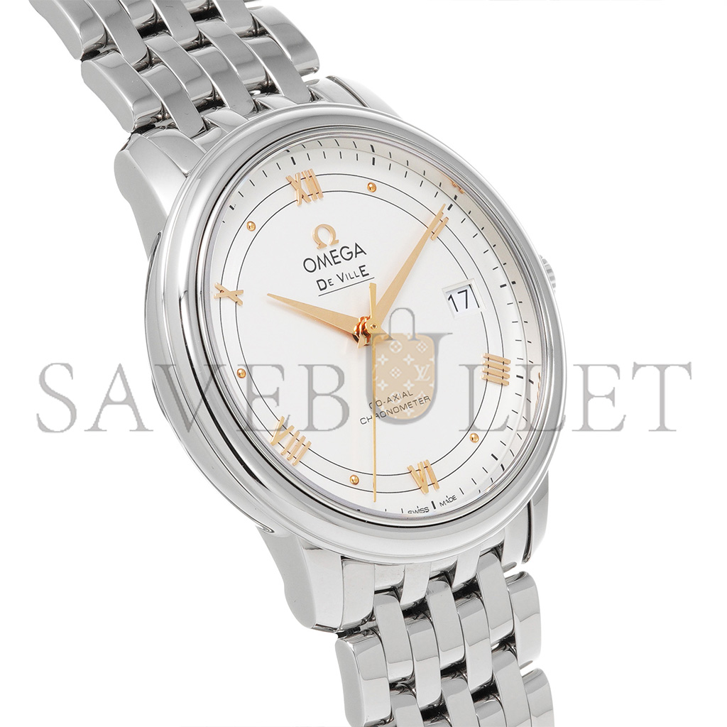 OMEGA DE VILLE PRESTIGE CO-AXIAL WATCH 424.10.40.20.02.002